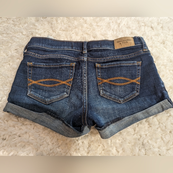 Abercrombie and Fitch jean shorts - Picture 3 of 3
